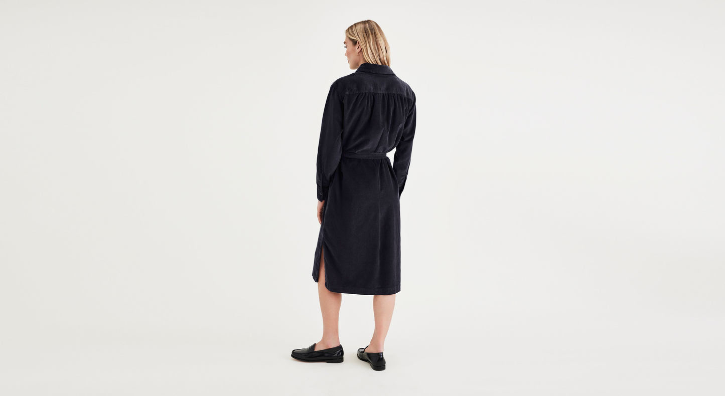 carol-Midi Dress, Relaxed Fit