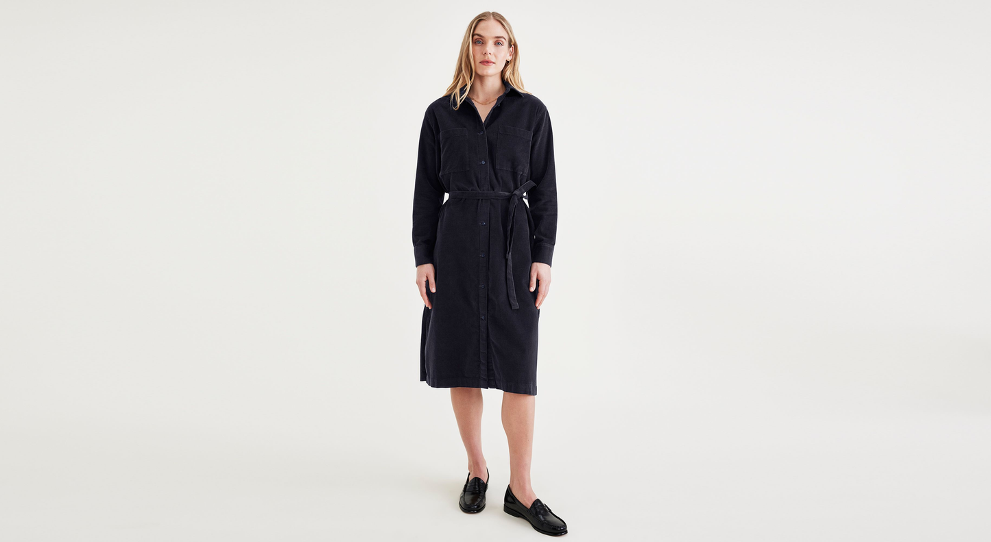 carol-Midi Dress, Relaxed Fit
