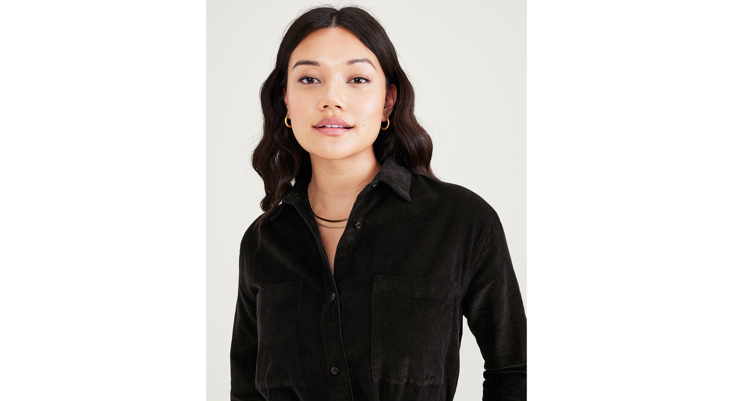 sandavol-Midi Dress, Relaxed Fit