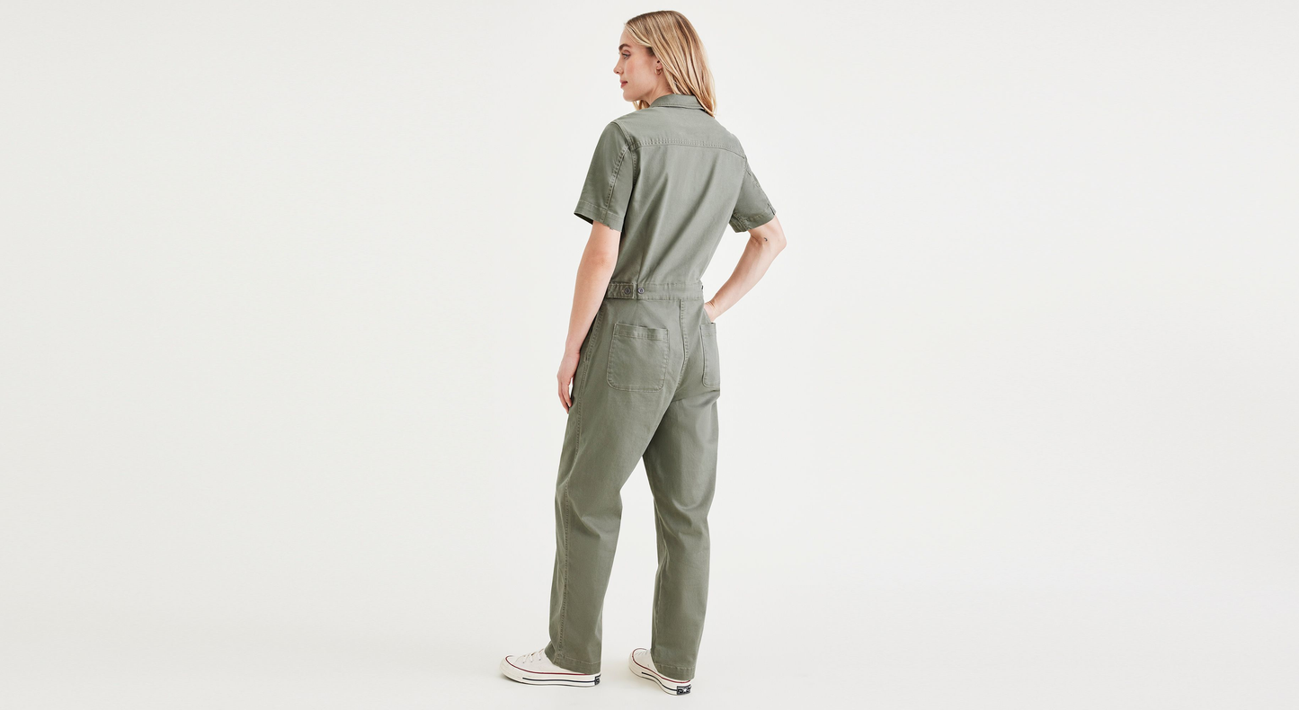 carol-Utility Jumpsuit