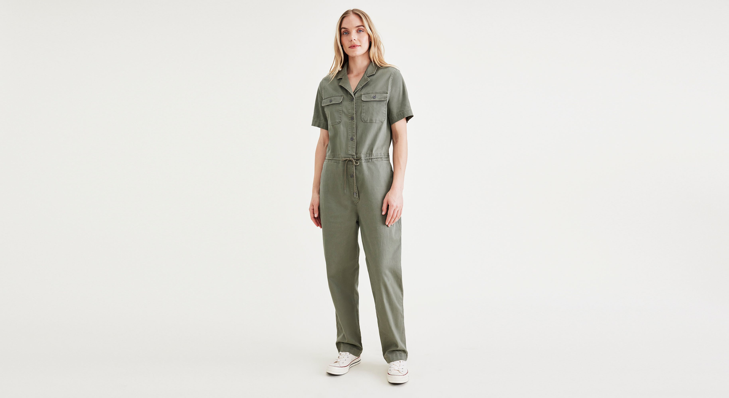 carol-Utility Jumpsuit