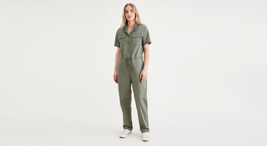 carol-Utility Jumpsuit