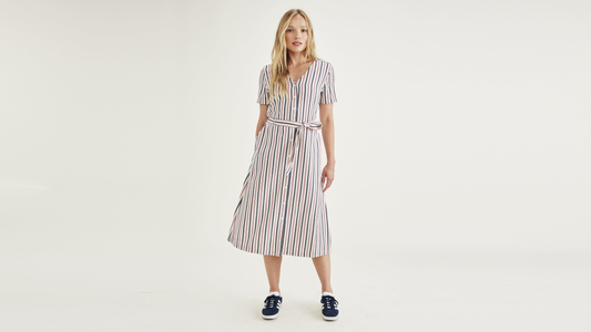 sandavol-Midi Dress