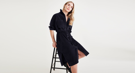 carol-Midi Dress, Relaxed Fit